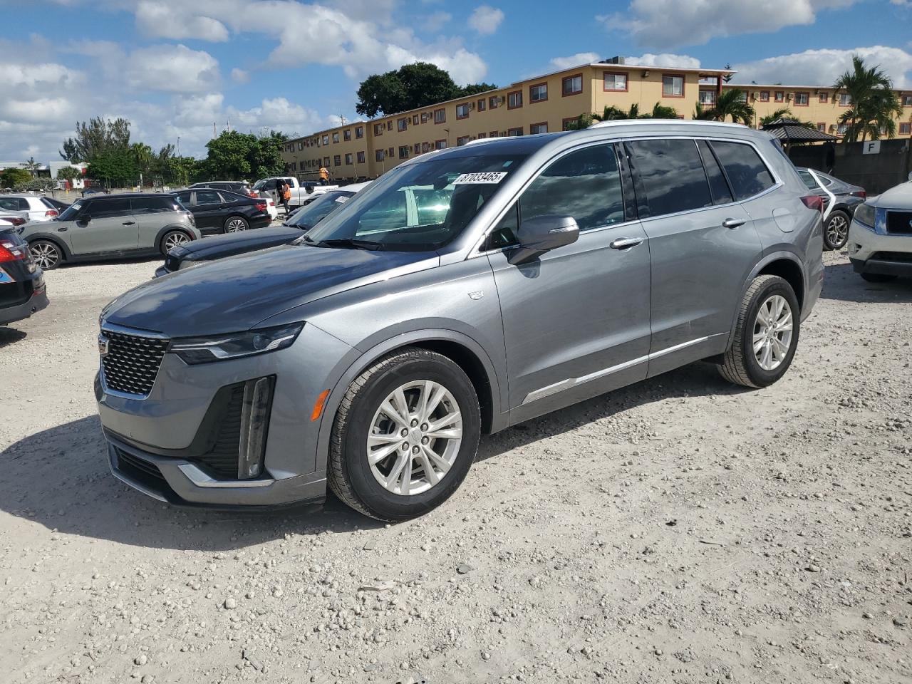 2022 CADILLAC XT6