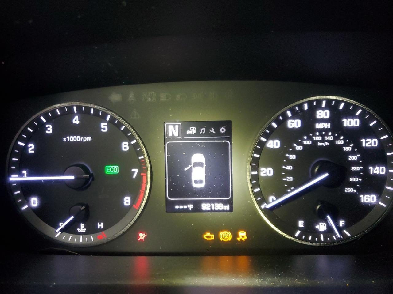 2015 HYUNDAI SONATA