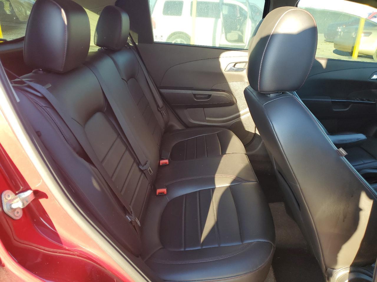 2018 CHEVROLET SONIC