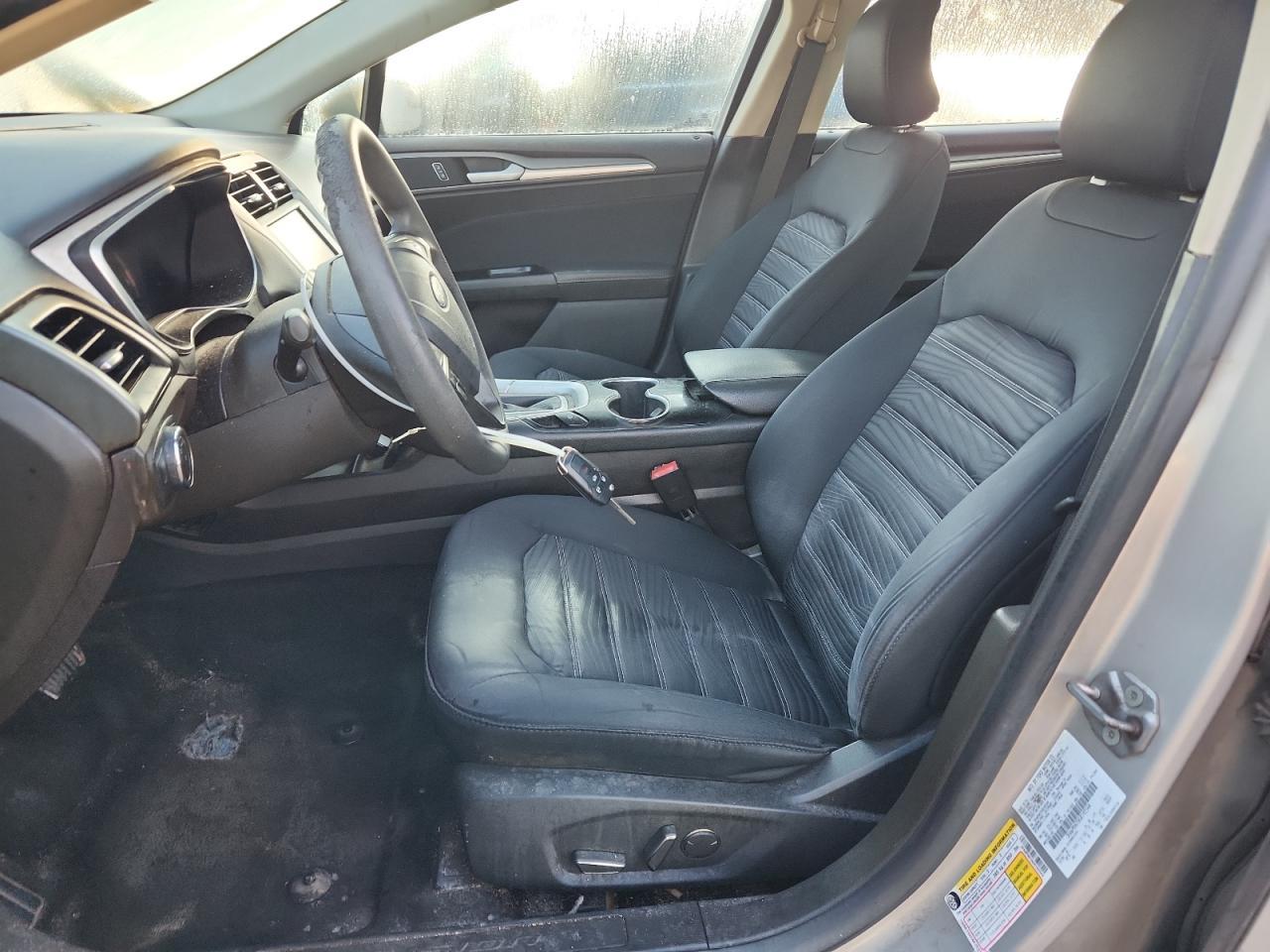 2016 FORD FUSION