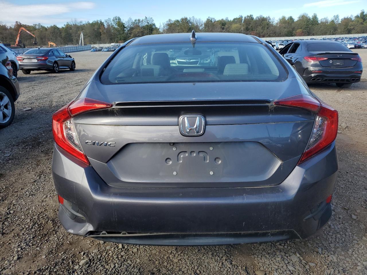 2016 HONDA CIVIC