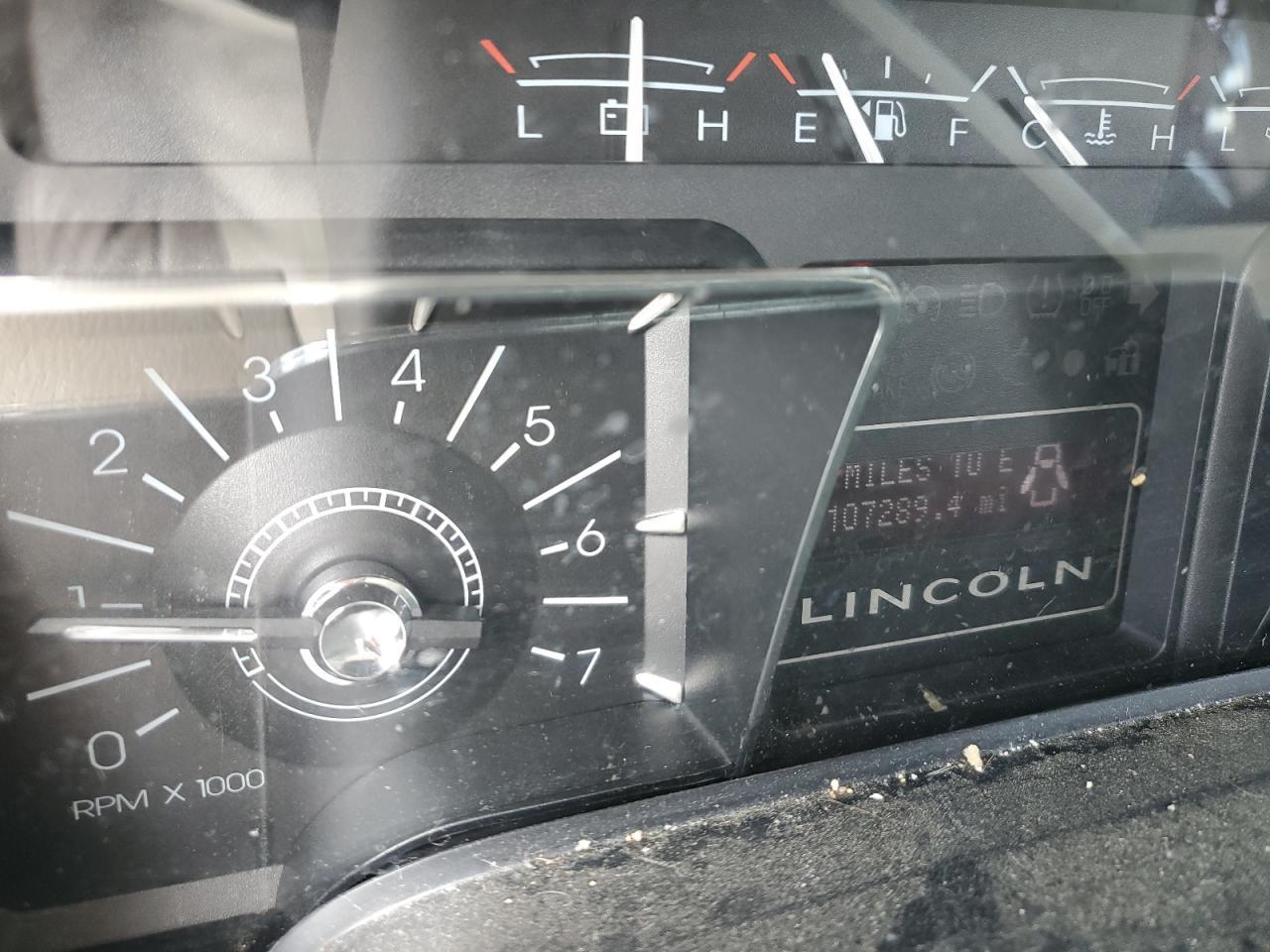 2008 LINCOLN Navigator