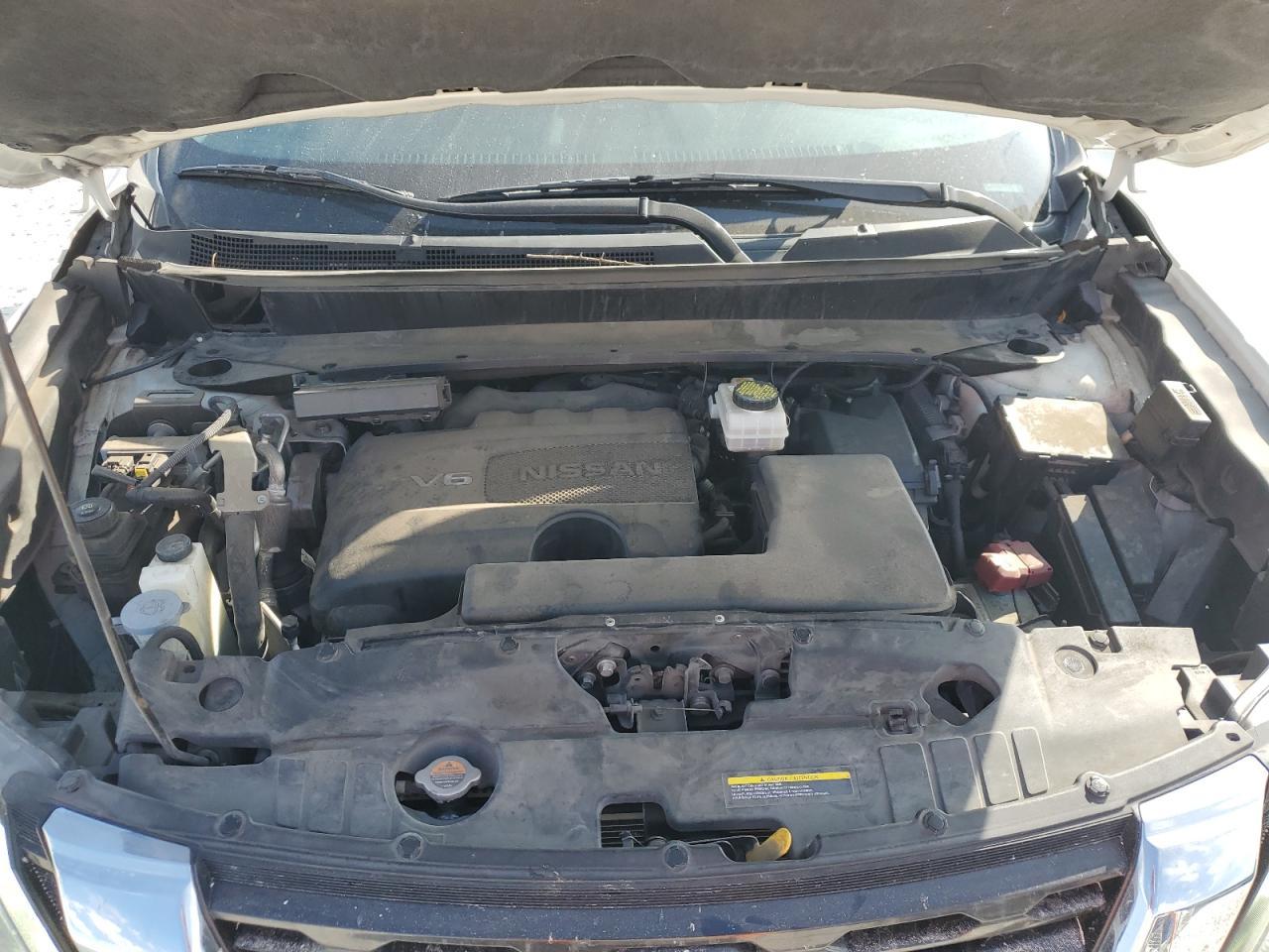 2017 NISSAN PATHFINDER