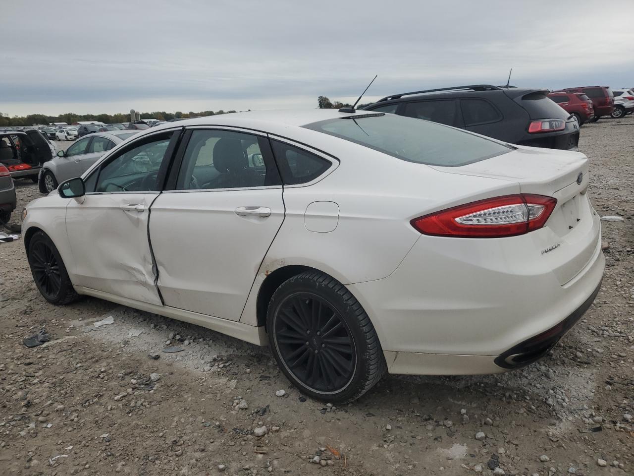 2014 FORD FUSION