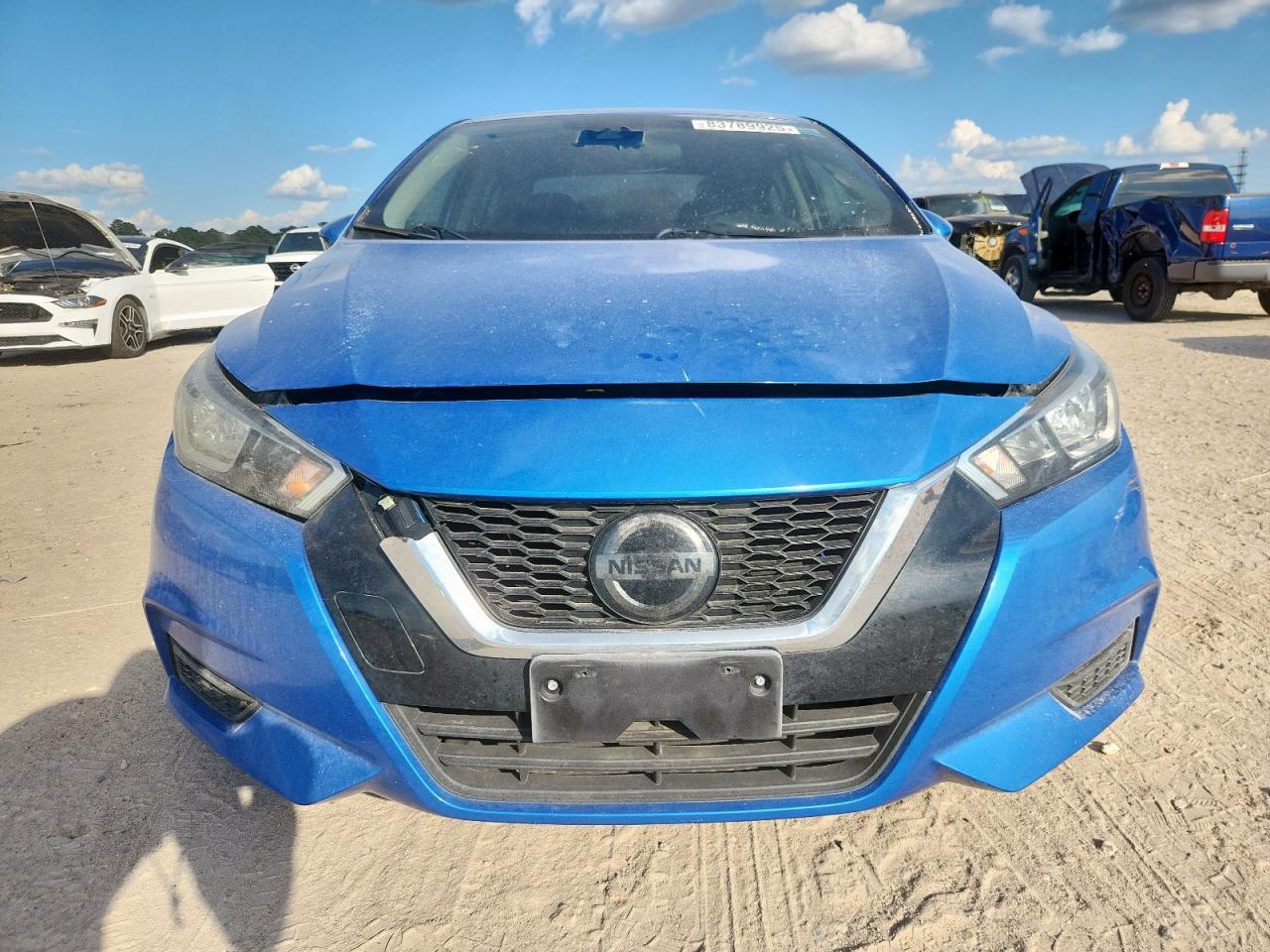 2020 NISSAN VERSA