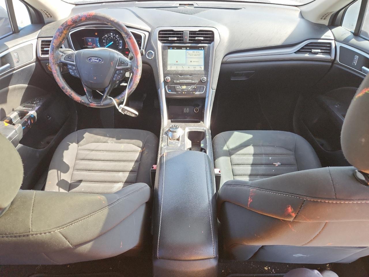 2019 FORD FUSION