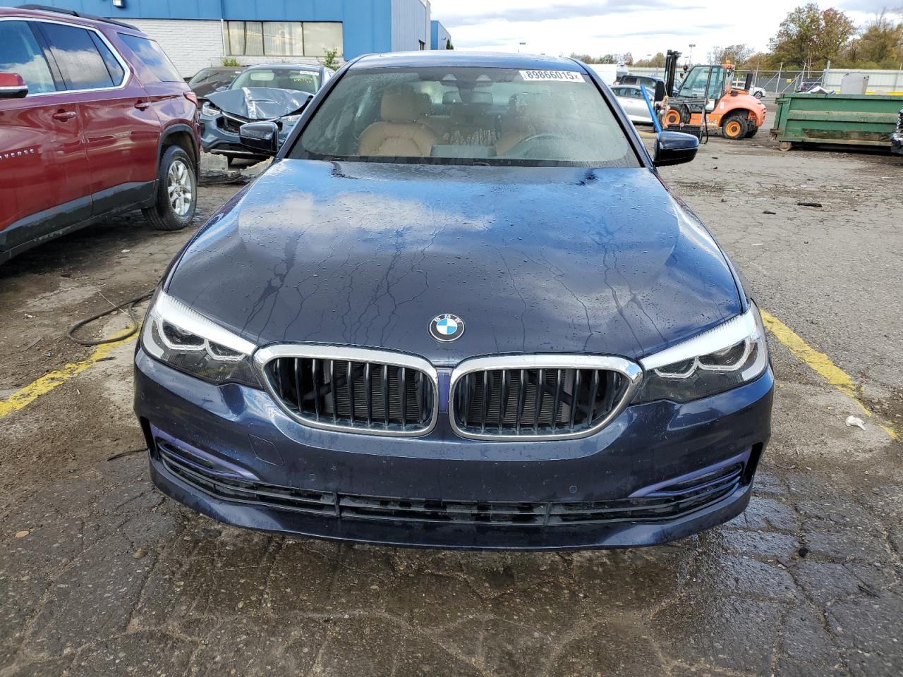 2018 BMW 5 series