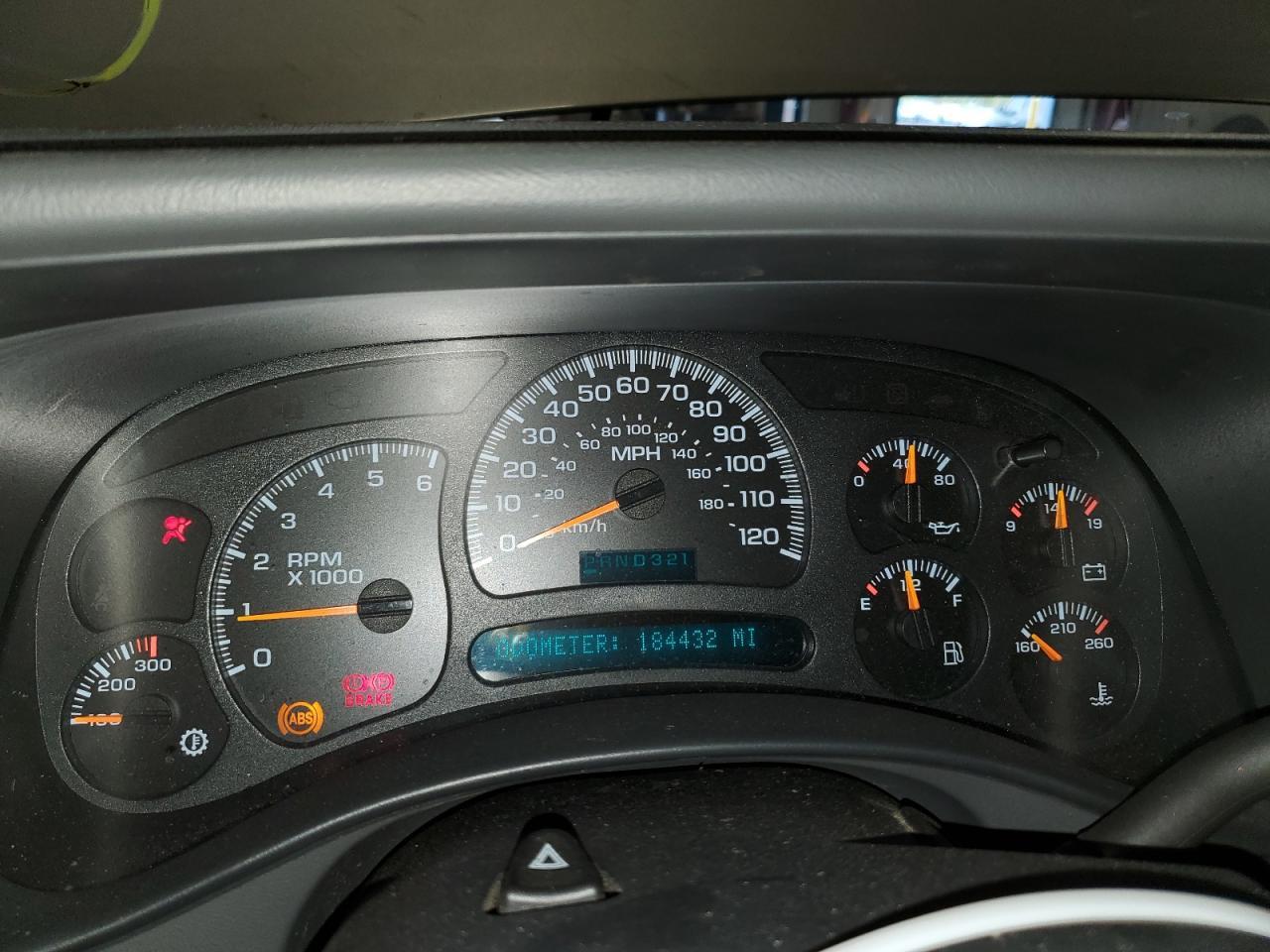 2003 CHEVROLET Suburban