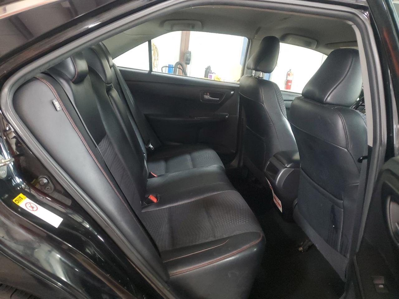 2015 TOYOTA CAMRY