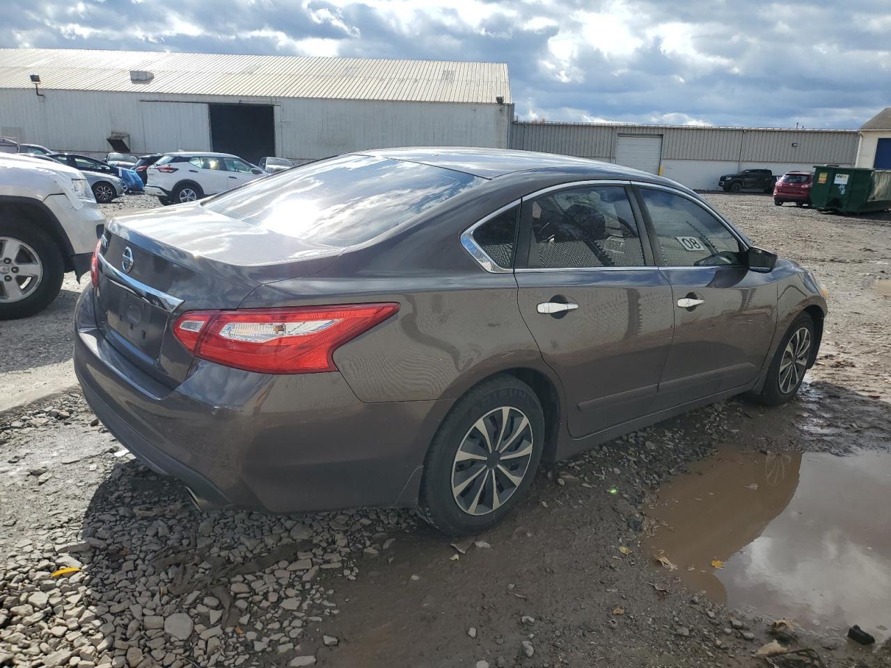 2016 NISSAN ALTIMA