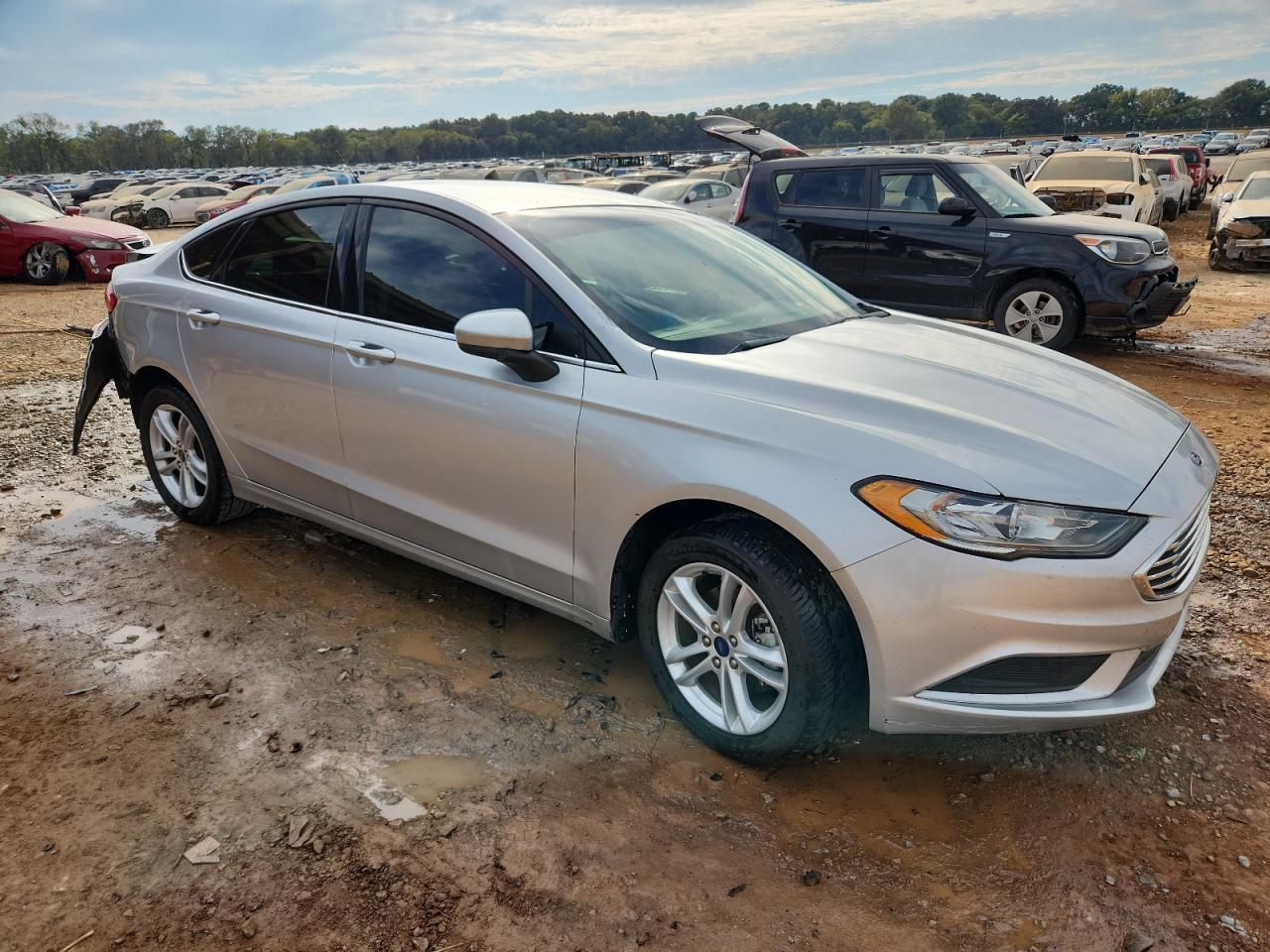 2018 FORD FUSION