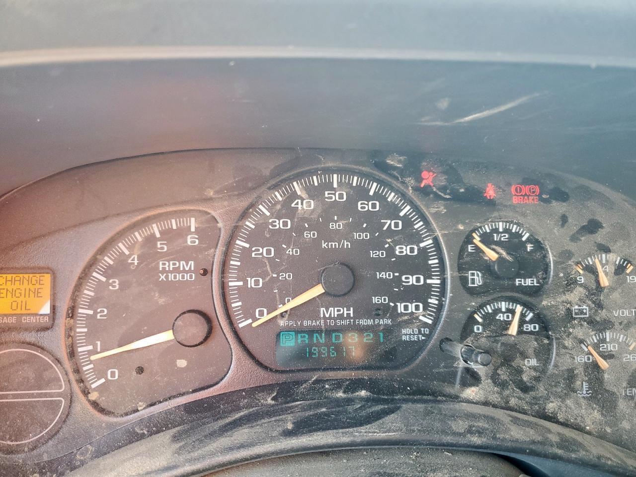 2001 GMC Sierra