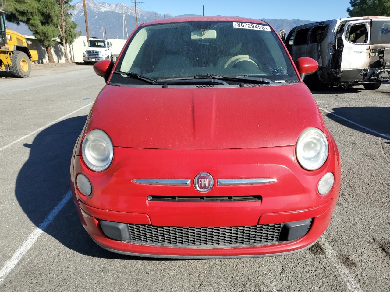2012 FIAT 500