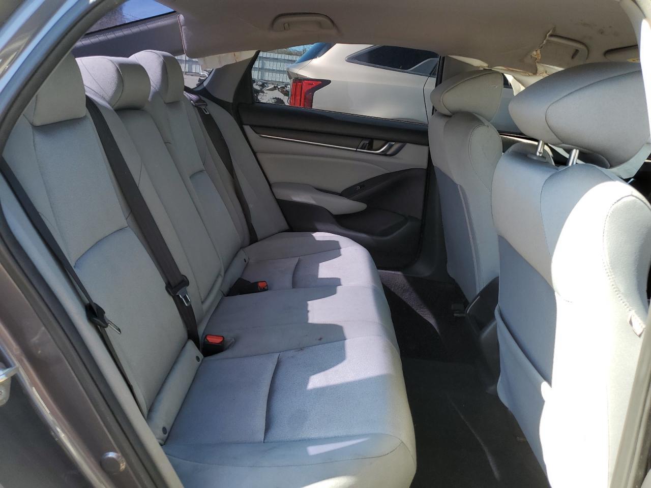 2019 HONDA ACCORD