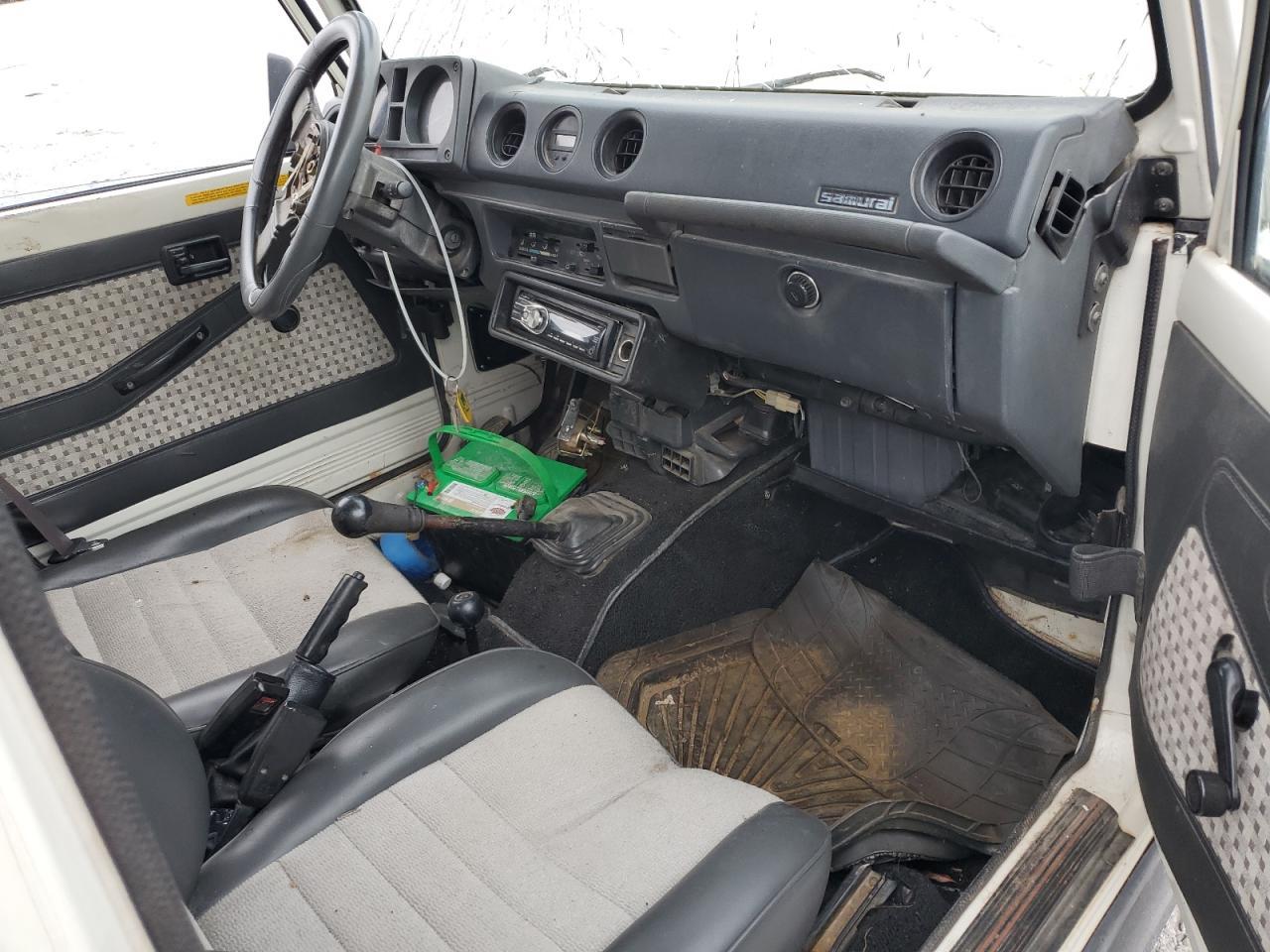 1987 SUZUKI Samurai