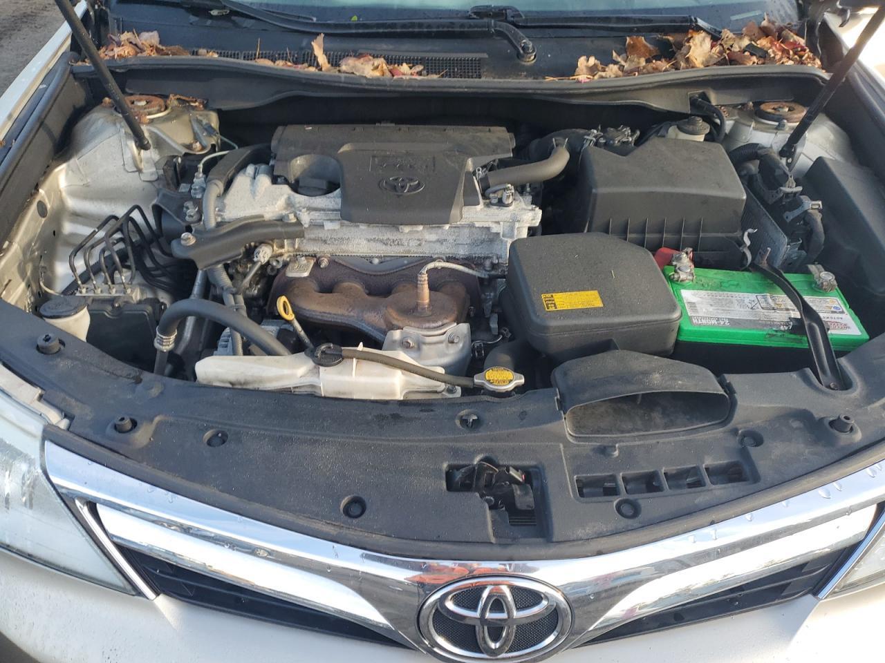 2014 TOYOTA CAMRY