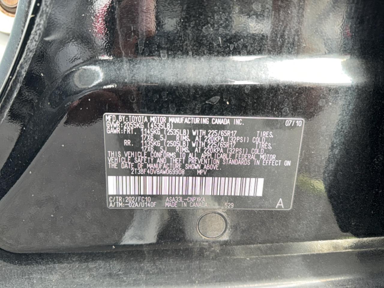 2010 TOYOTA RAV4