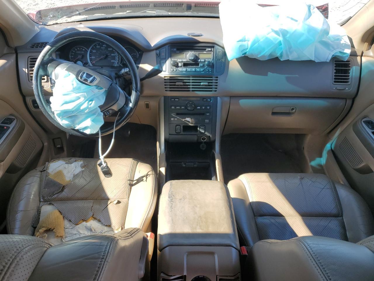 2004 HONDA PILOT