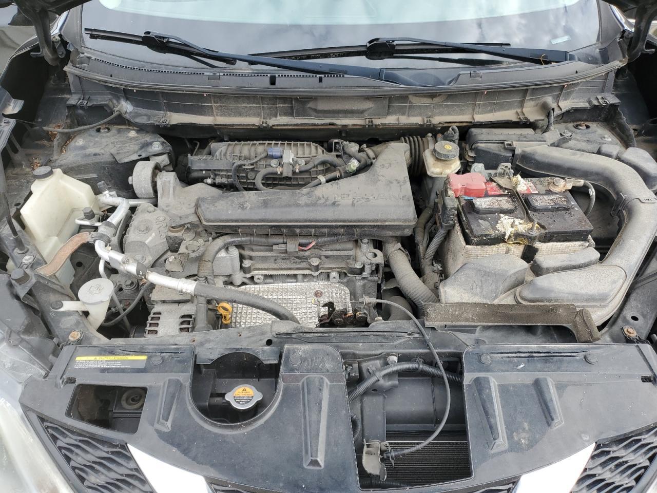 2016 NISSAN ROGUE