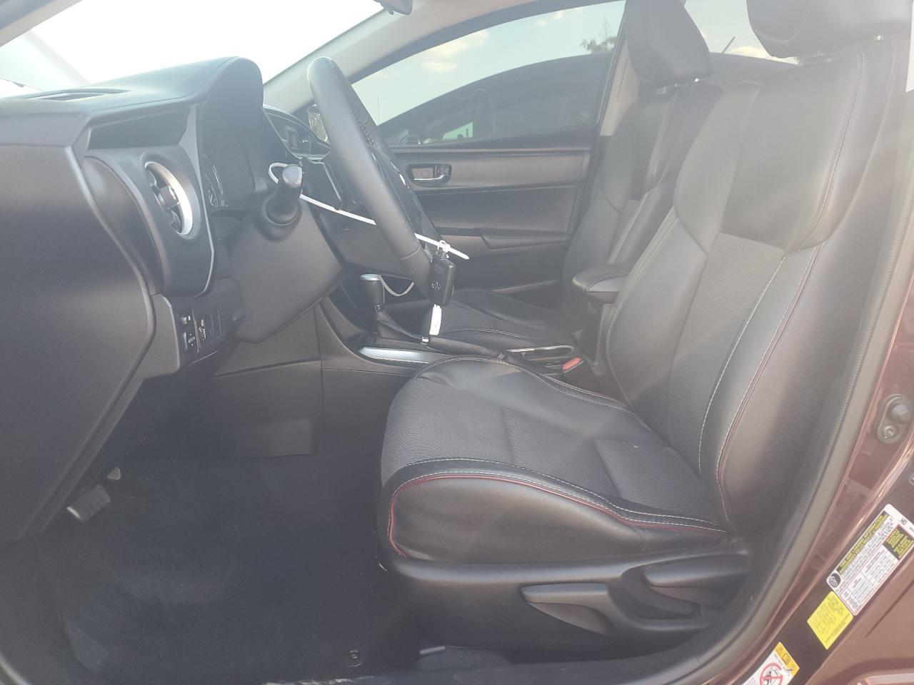 2017 TOYOTA COROLLA