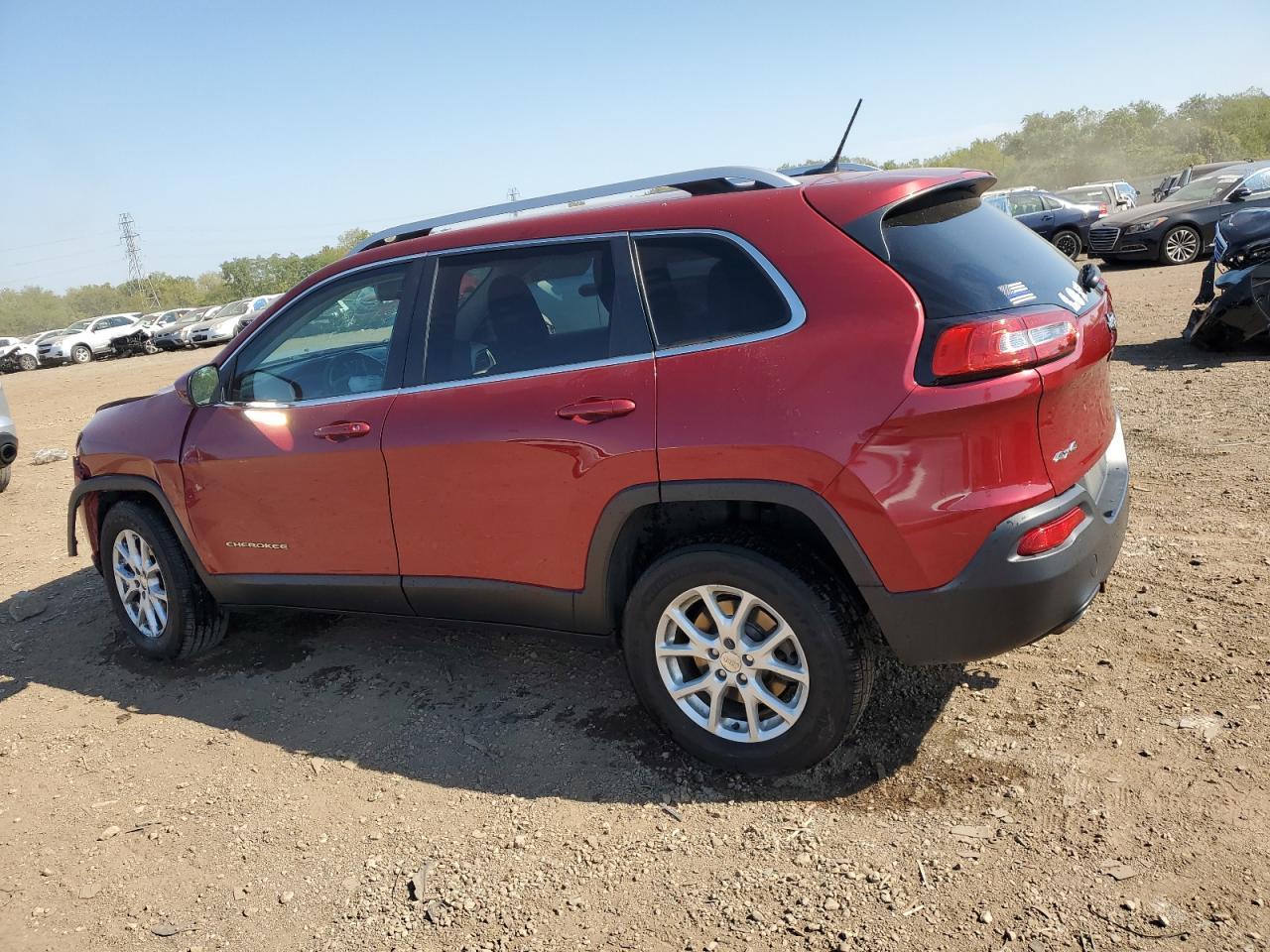 2014 JEEP CHEROKEE