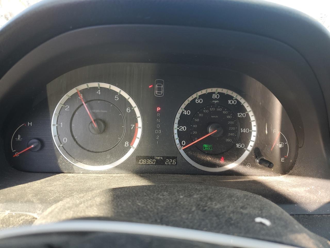 2011 HONDA ACCORD