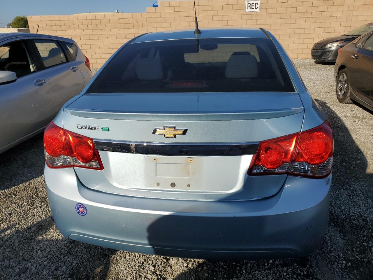 2012 CHEVROLET CRUZE