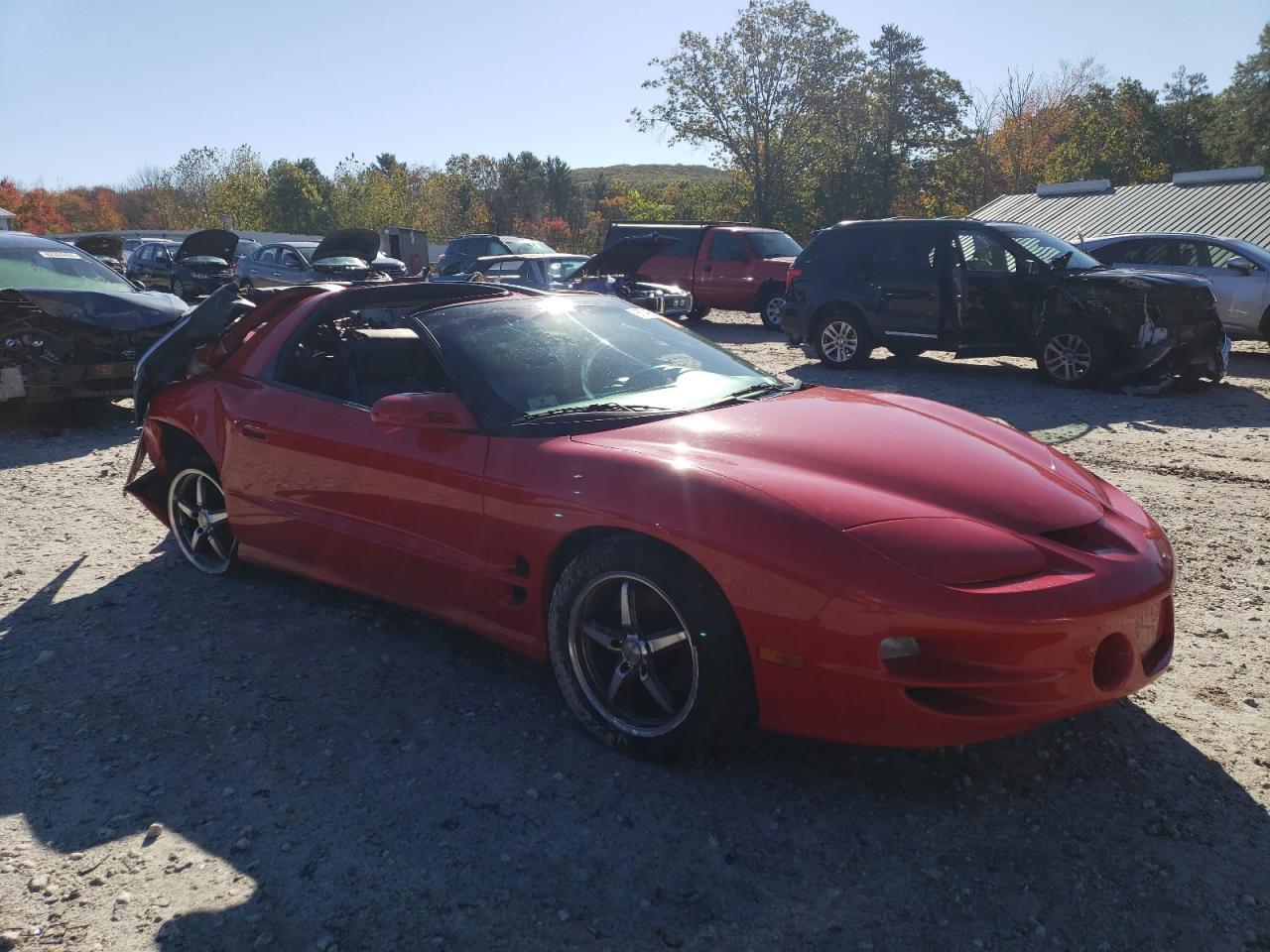 2002 PONTIAC Firebird