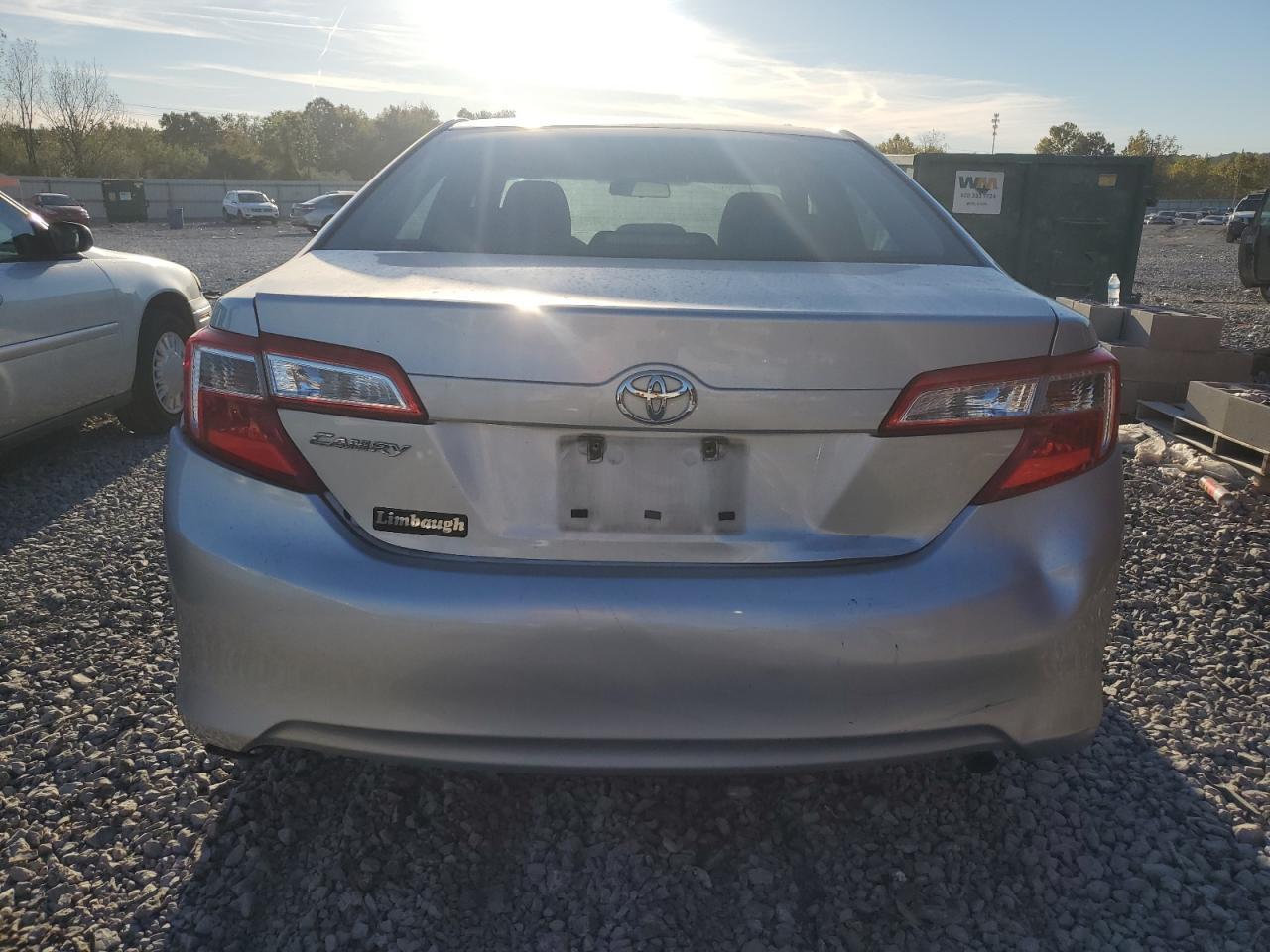 2012 TOYOTA CAMRY