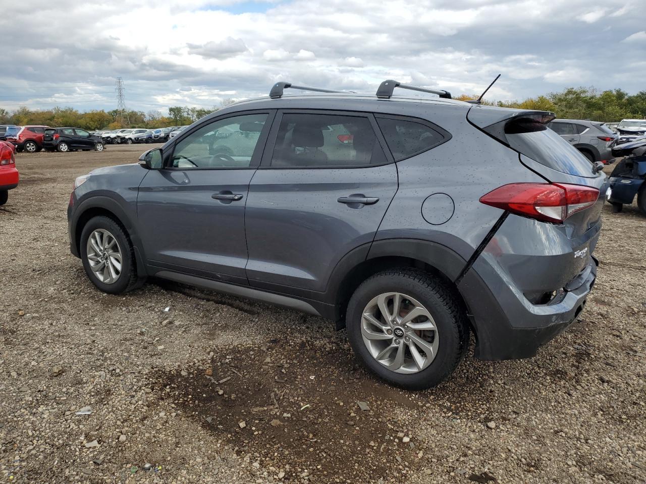 2016 HYUNDAI TUCSON