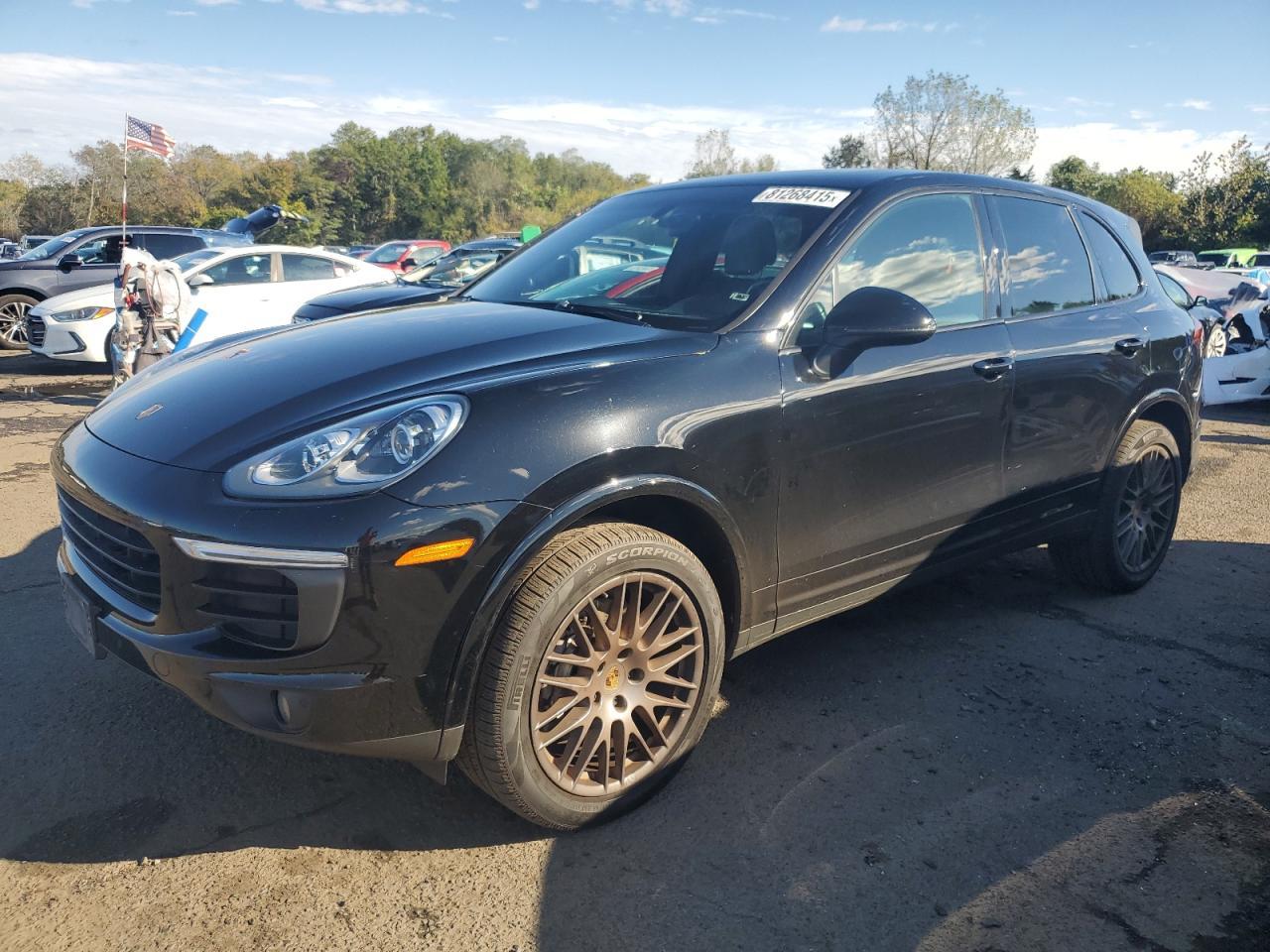 2017 PORSCHE CAYENNE