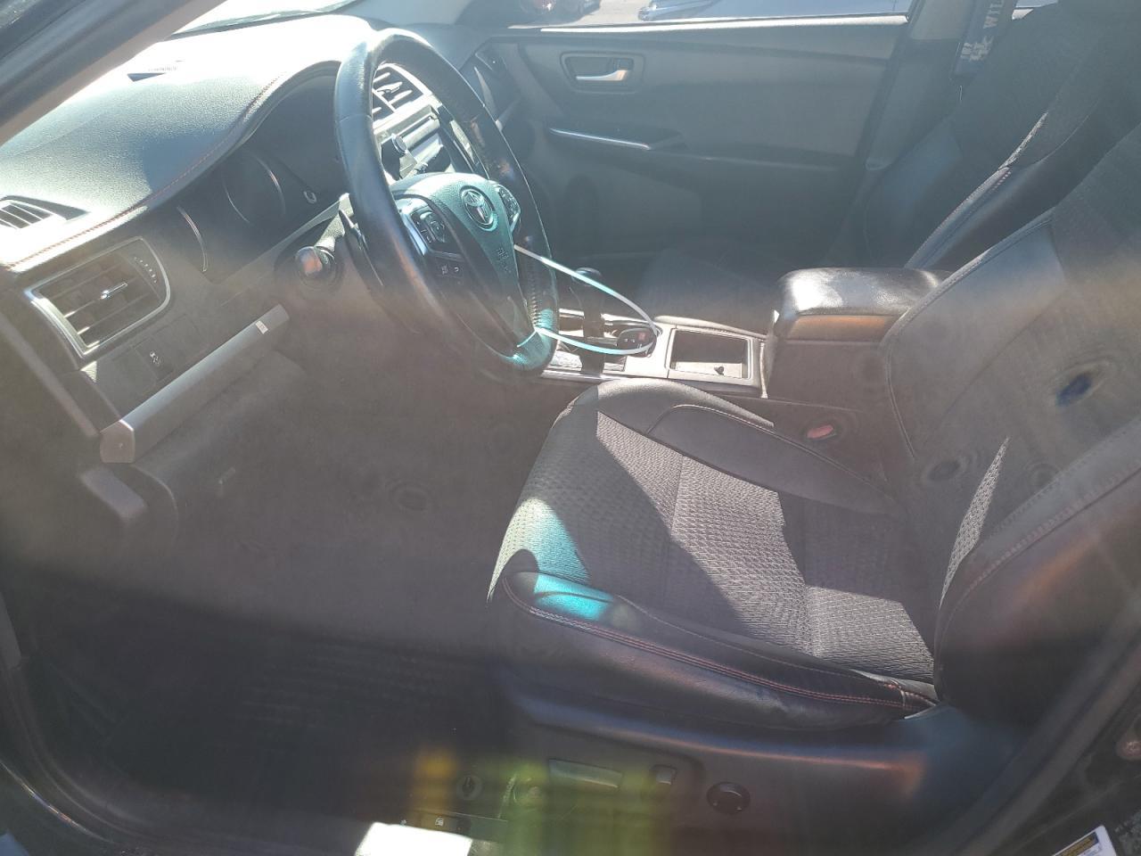 2015 TOYOTA CAMRY