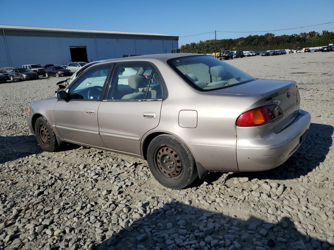 2001 TOYOTA COROLLA