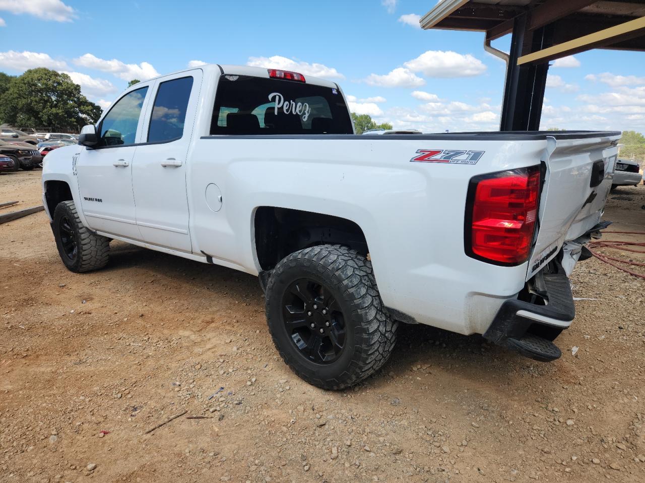 2017 CHEVROLET Silverado