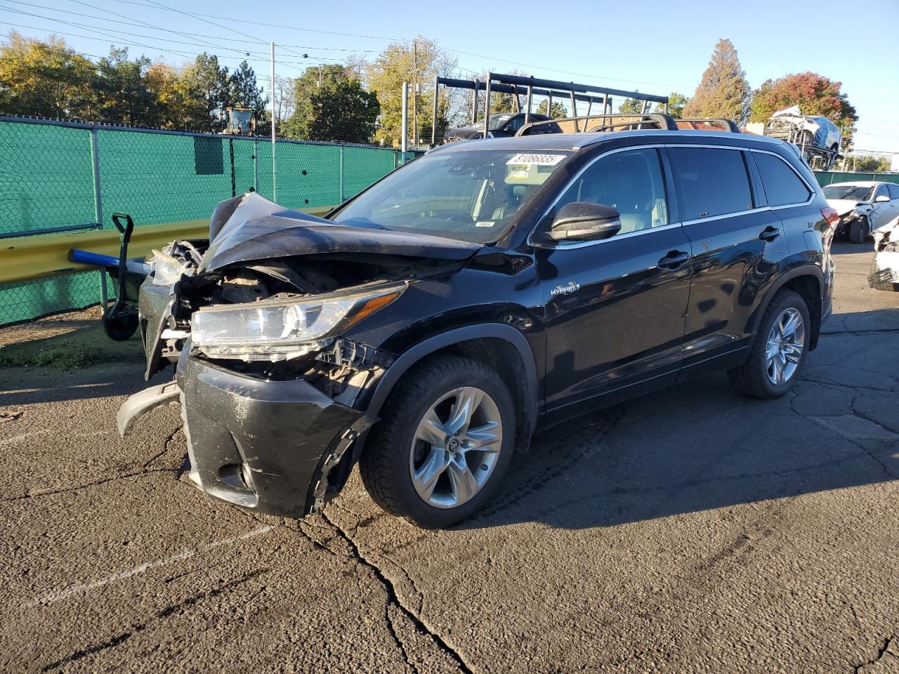 2017 TOYOTA Highlander Hybrid