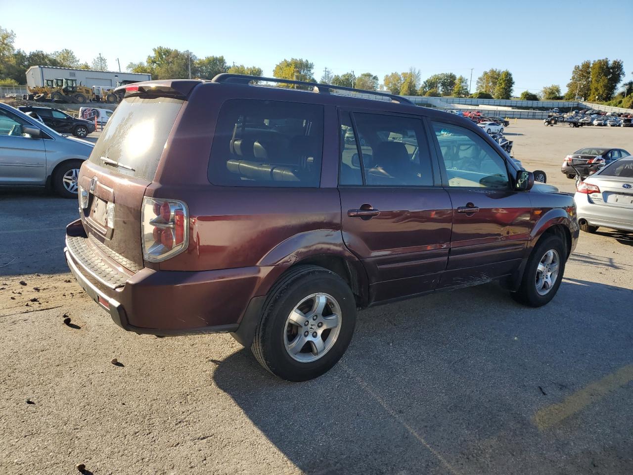 2007 HONDA PILOT
