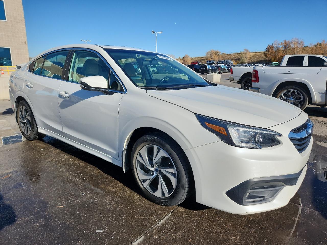 2021 SUBARU Legacy