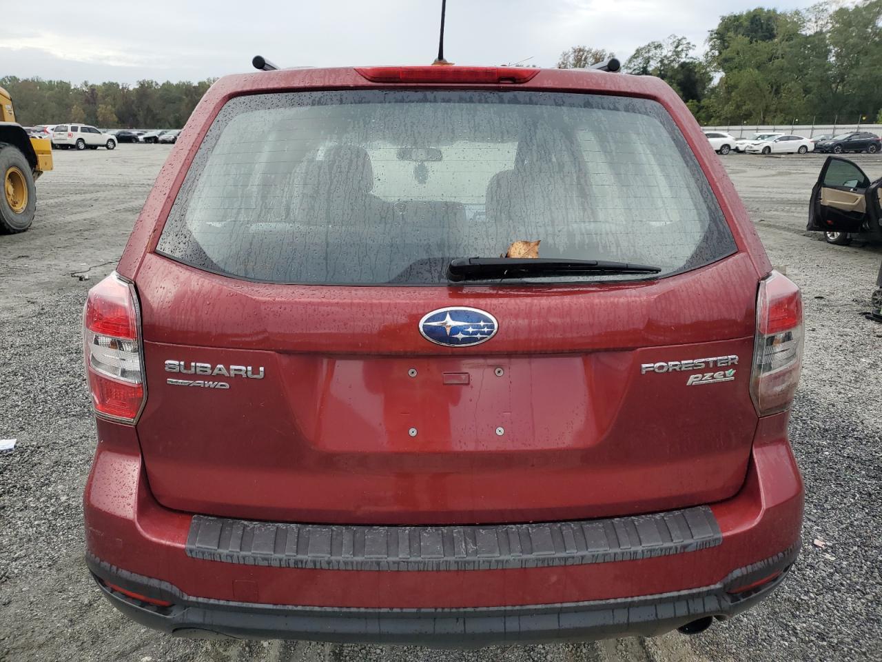 2014 SUBARU FORESTER