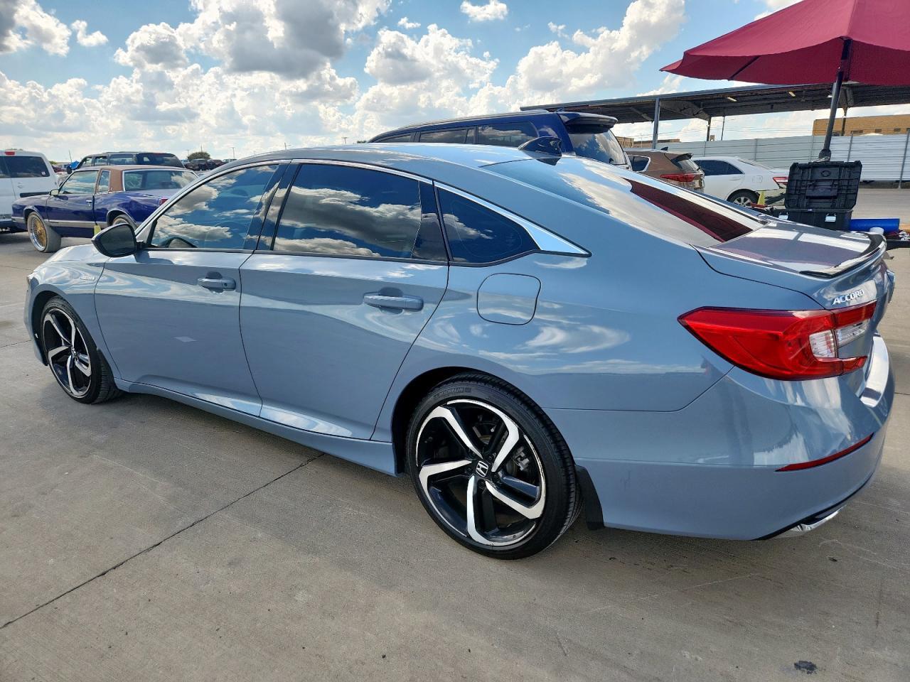 2022 HONDA ACCORD