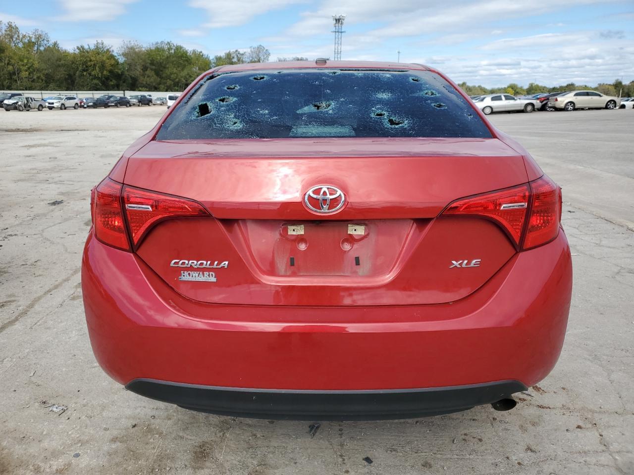 2018 TOYOTA COROLLA