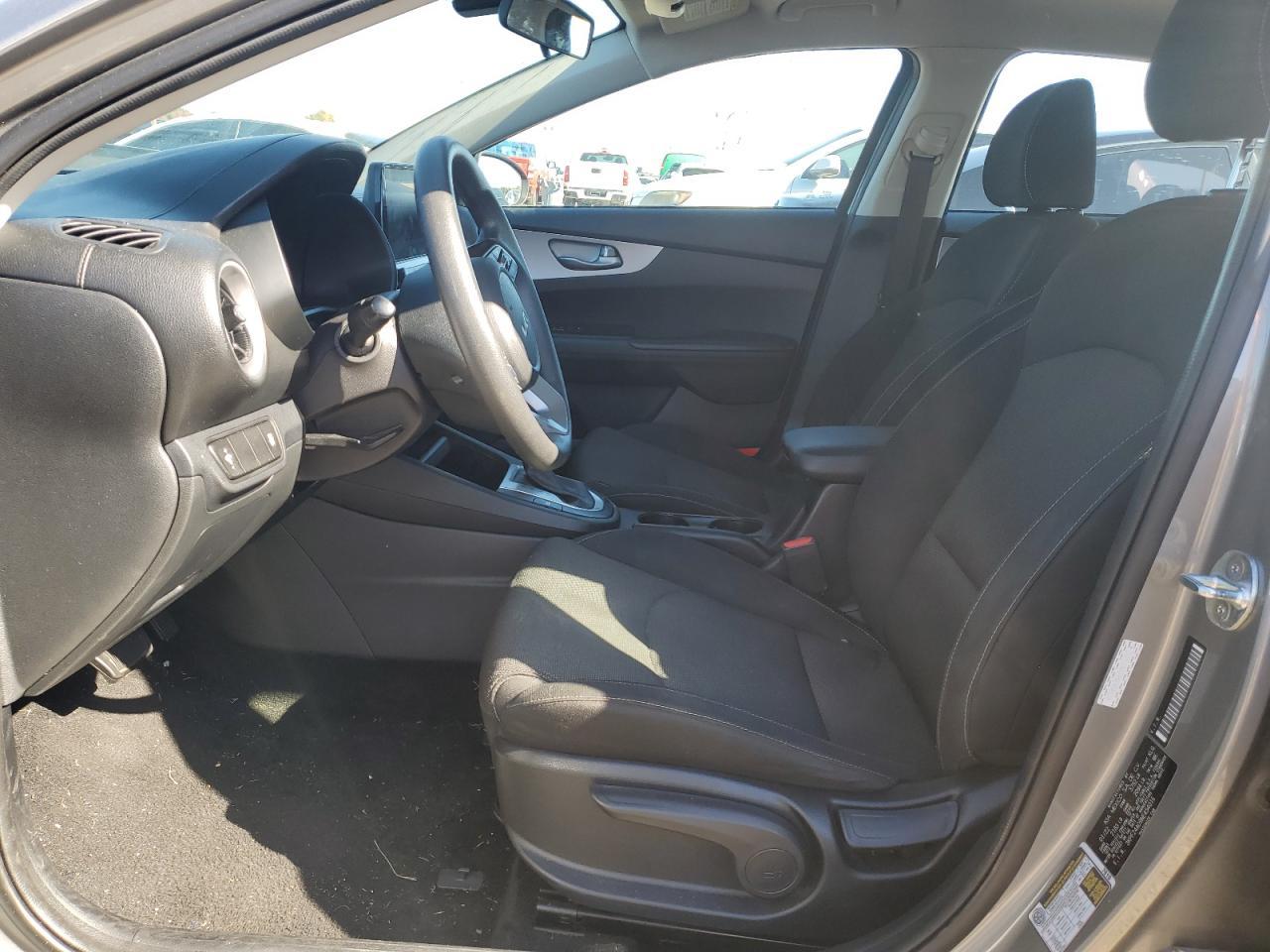 2022 KIA FORTE