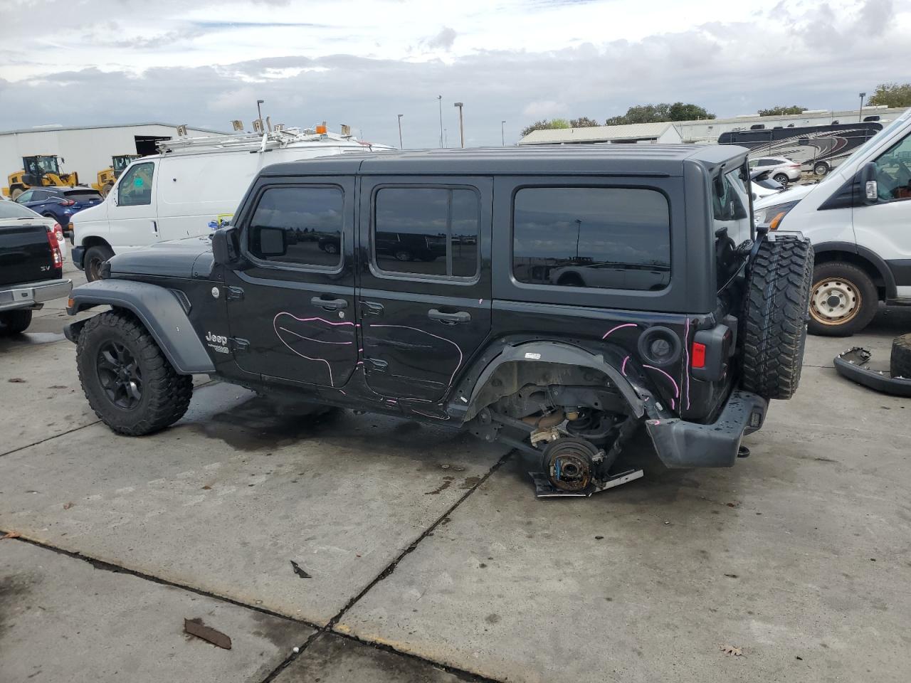 2018 JEEP Wrangler Unlimited