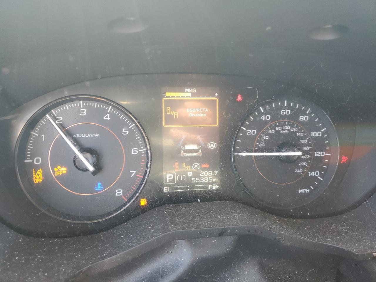 2021 SUBARU Crosstrek