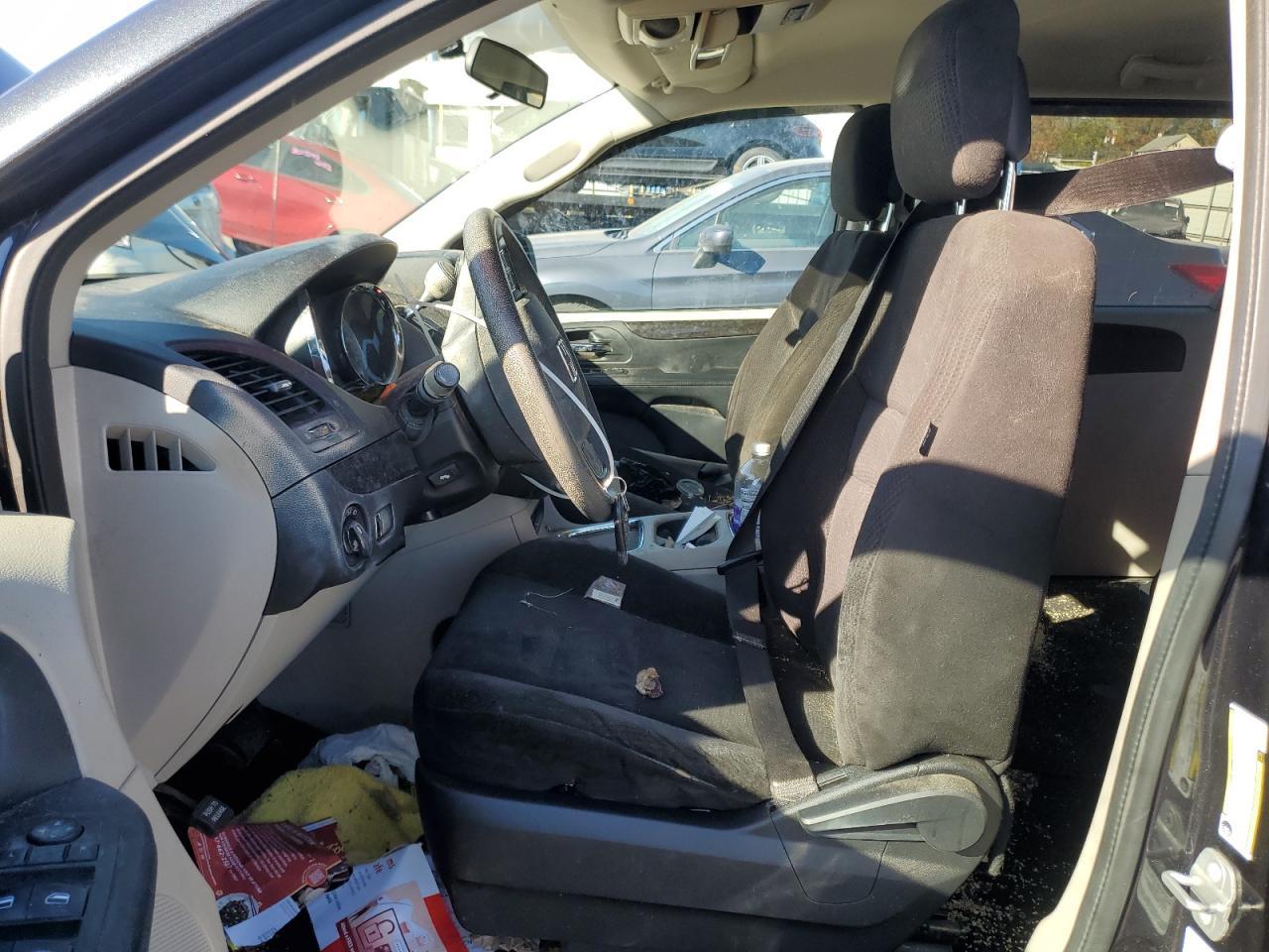 2014 DODGE GRAND CARAVAN