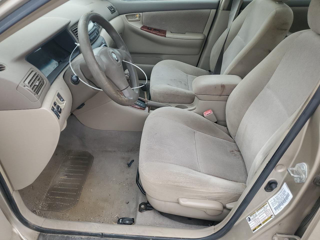2005 TOYOTA COROLLA