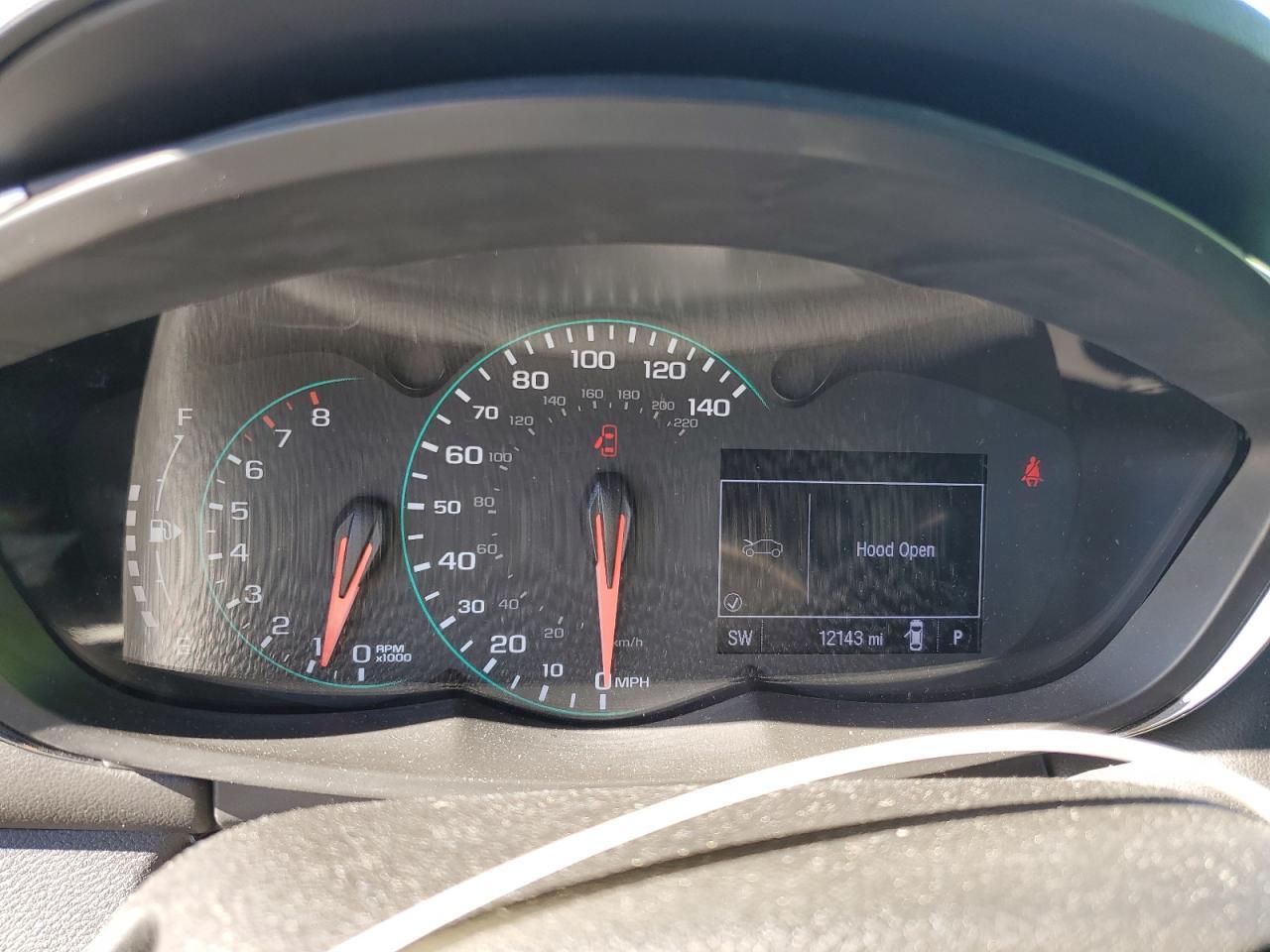 2019 CHEVROLET TRAX