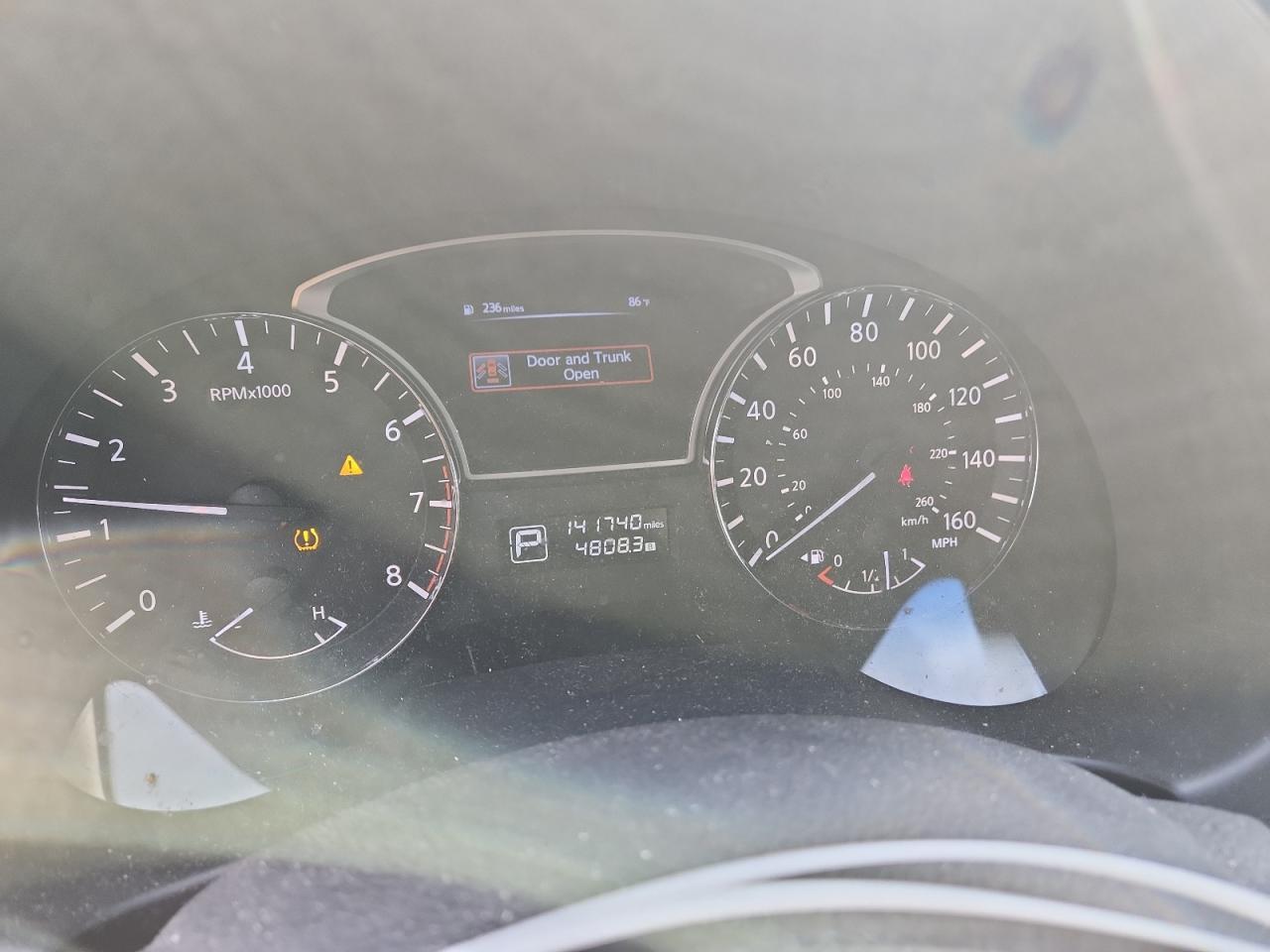 2014 NISSAN ALTIMA