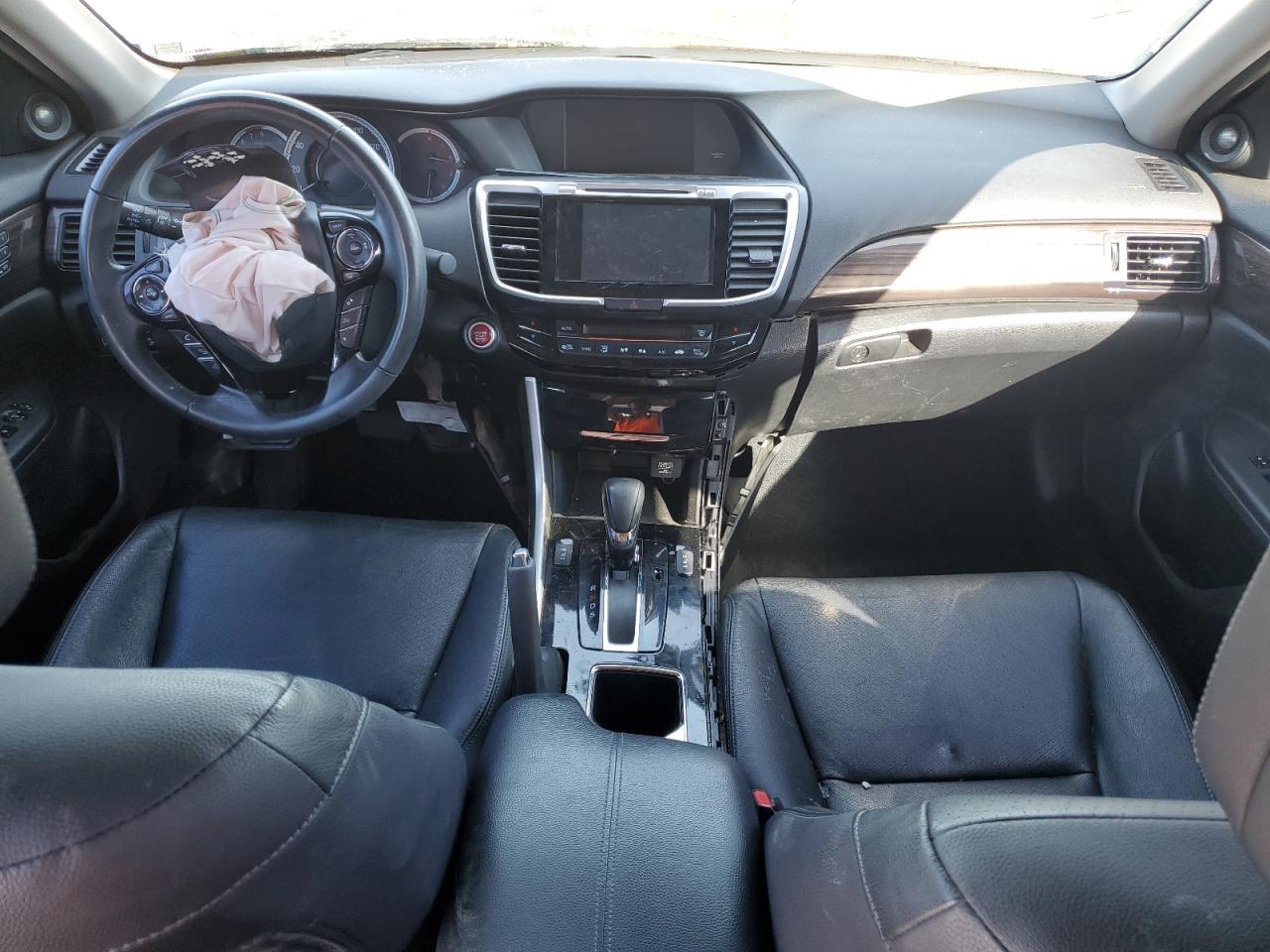 2017 HONDA ACCORD