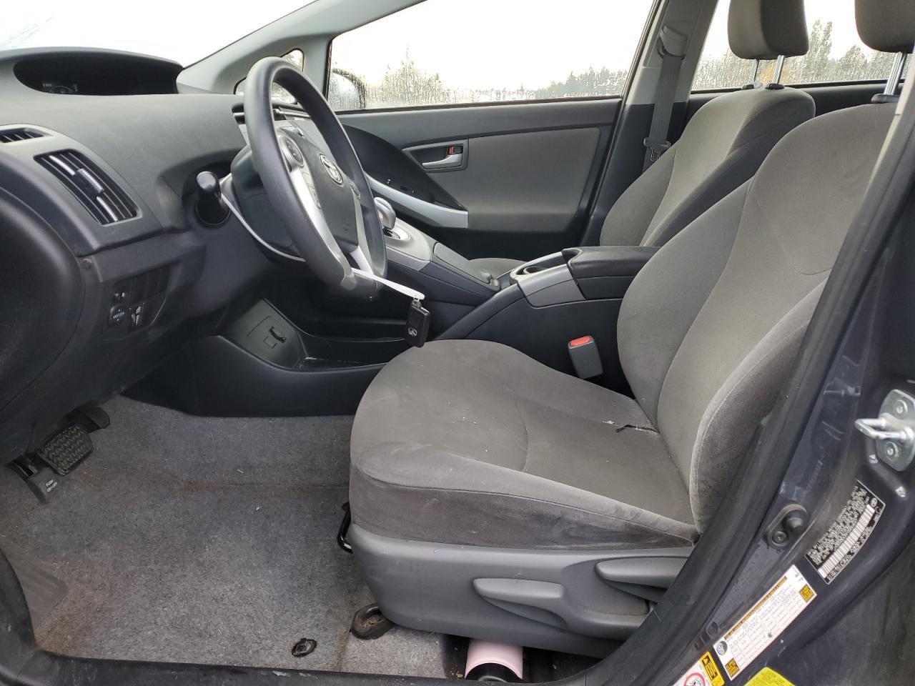 2015 TOYOTA PRIUS