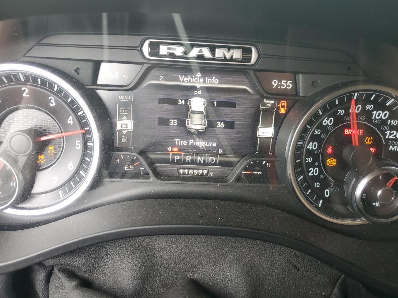 2020 RAM 1500